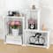 NEX™ Distressed Wood Storage Containers Display Risers Set